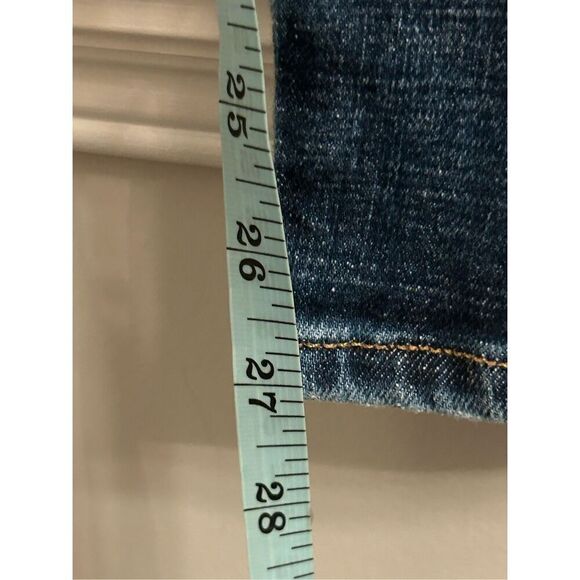 NWT Hudson Selvage High Rise Zoeey Ankle Straight Jeans 28 - Picture 9 of 11